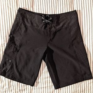 JOE BOXER Black Swim Trunks